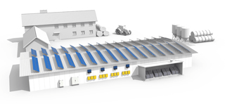 Installaties voor eigenverbruik voor ondernemingen