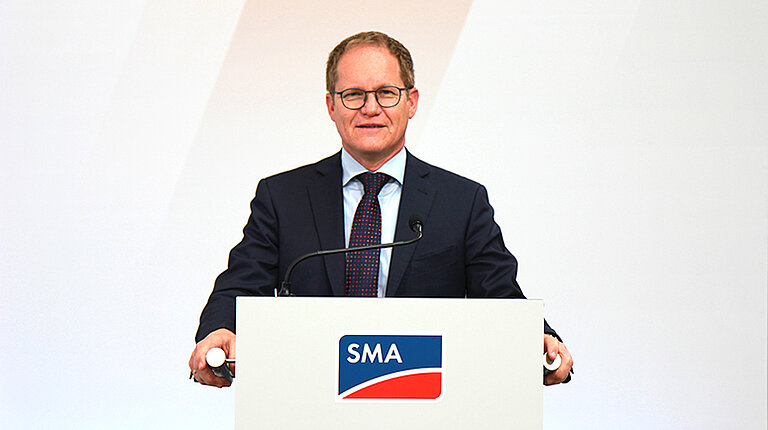 Jaarlijkse Algemene Vergadering van SMA Solar Technolgy AG verleent volledige kwijtschelding aan de Raad van Bestuur en de Raad van Toezicht met een duidelijke meerderheid en besluit dividend uit te keren