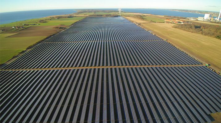 SMA neemt operationeel beheer van grootste zonnepark in Scandinavië over