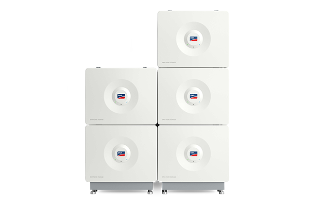 Batterij zonnepanelen