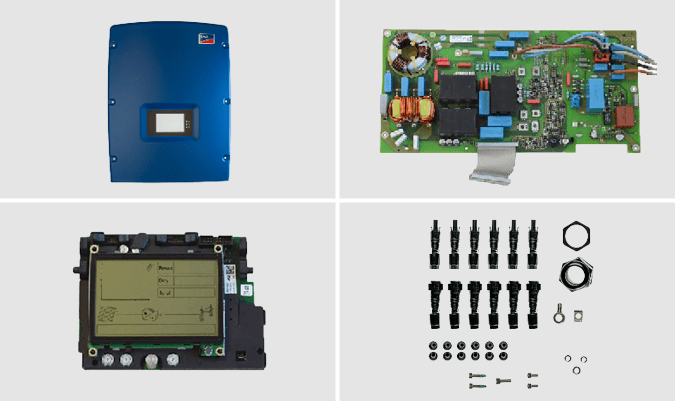 Repareer SMA-omvormers in plaats van ze te vervangen