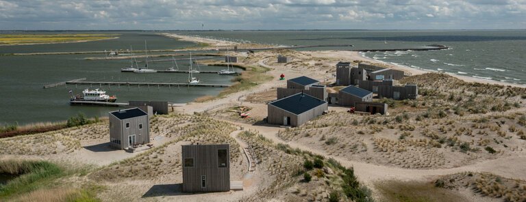Off-grid eiland: Marker Wadden - Batterij systemen