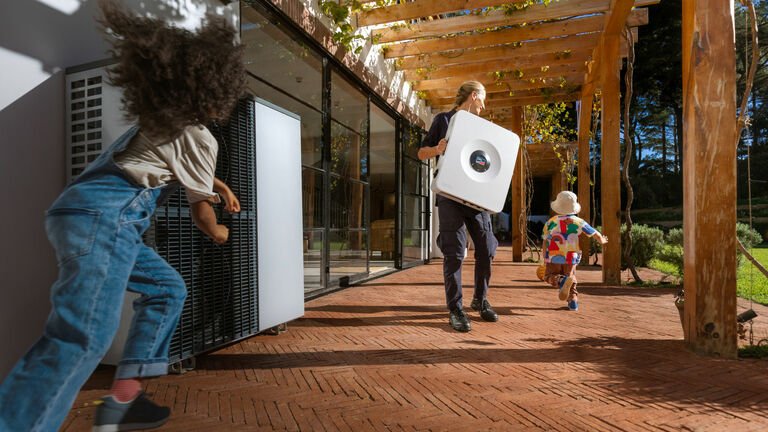 Met de SMA Home Energy Solution integreer ik gemakkelijk een warmtepomp in hun pv-installatie.