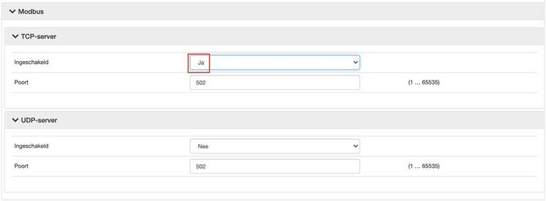 Hoe zorgt u dat de Niko Home Control de gegevens kan ontvangen