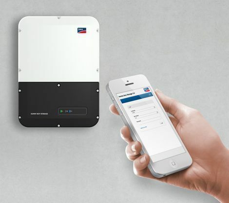 Eenvoudige bediening - Sunny Boy Storage 3.7 / 5.0 / 6.0