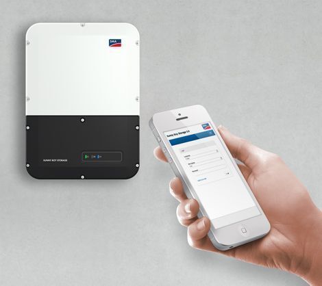 Eenvoudige bediening - Sunny Boy Storage 3.7 / 5.0 / 6.0