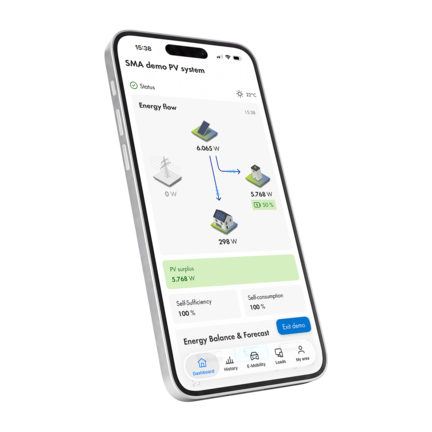 SMA Energy App – App en digitaal producten
