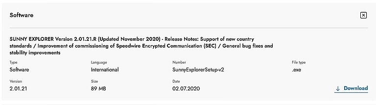 Sunny Explorer downloaden en installeren