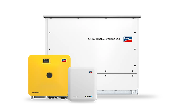 SMA batterij omvormers