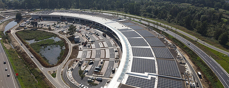 Commerciële systemen: winkelpark Malinas - Mechelen, België