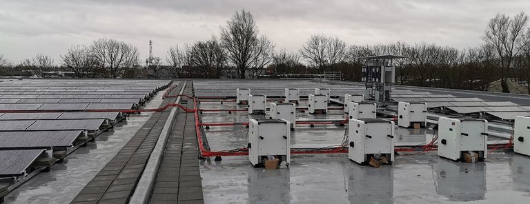 Commerciële systemen: De Jong Duke