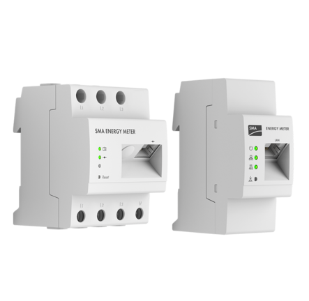 SMA Energy Meter - Universele vermogensmeting voor intelligente energiemeting