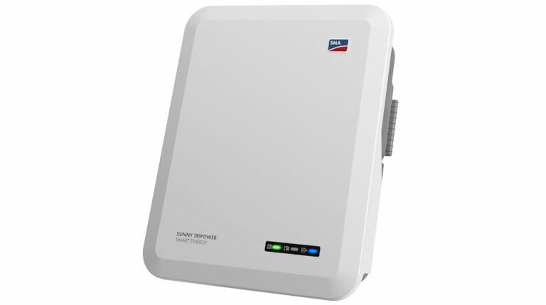 Innovatieve hybride omvormer van SMA combineert eenvoudig gebruik met hoog rendement