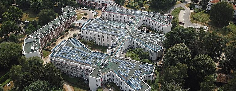 Commerciële systemen: Résidance Les Eglantines - Brussel, België
