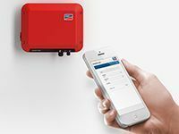 Hoe stel ik mijn wachtwoord in op een SMA omvormer met ingebouwde Web Userinterface?