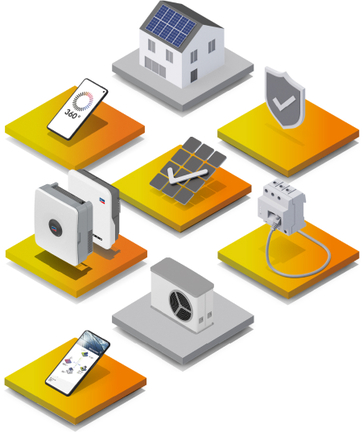 I love the sun - verwarmen