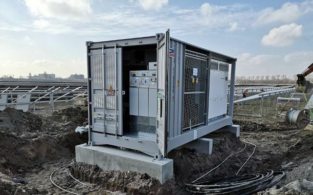 Medium Voltage Power Station van SMA