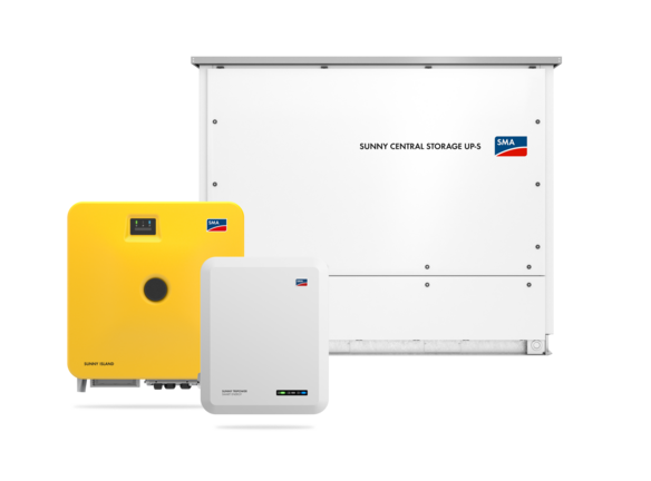 SMA batterij omvormers