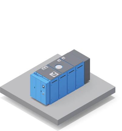 Compatibele warmtepomp