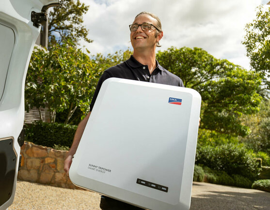 Word lid van de SMA Installer Community