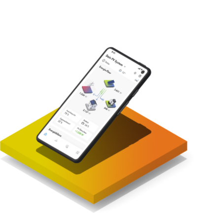 SMA Energy app voor monitoring door je klanten (optioneel)