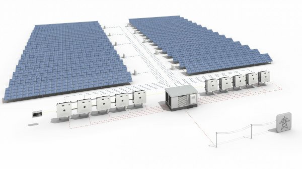 Centraal of decentraal? Wat is de beste opstelling voor een grootschalige PV-centrale?