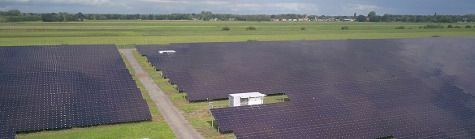 Industriële systemen: Zonnepark Lange Runde Emmen, Nederland