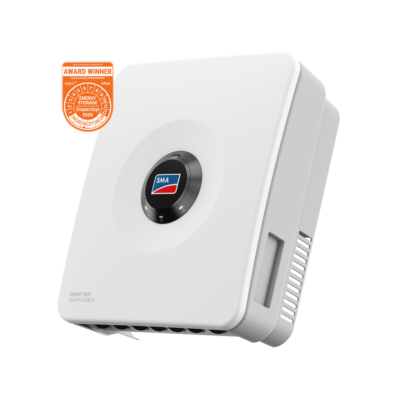 SMA Sunny Boy Smart Energy, 3.6–6 kW – Hybride omvormer