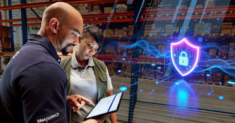 Cyberbeveiliging van fotovoltaïsche systemen voor bedrijven