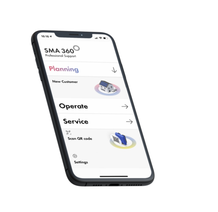 SMA 360° app