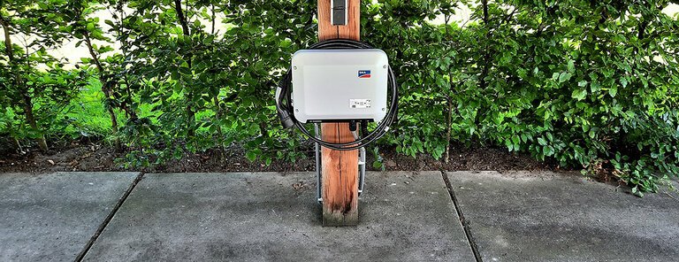 Zonnestroominstallatie met SMA EV-Charger - Strijen, Nederland