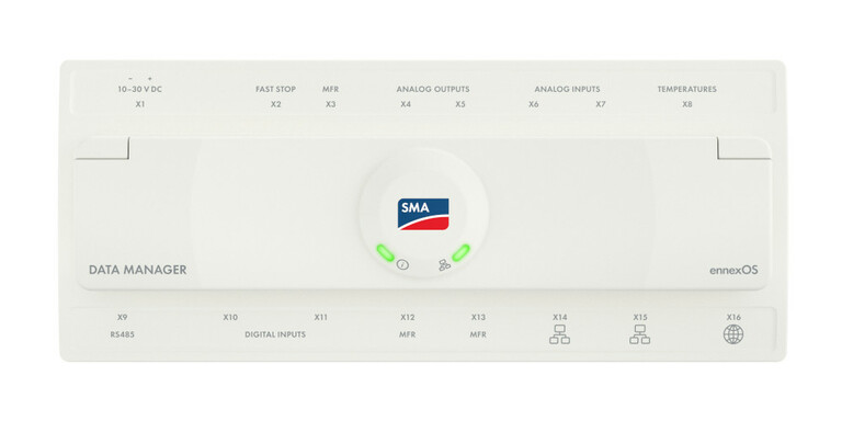 Monitoring & Controle mogelijk gemaakt door ennexOS