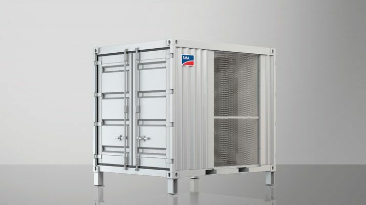 SMA lanceert het eerste Middenspanningsstation voor String-Omvormers ter wereld