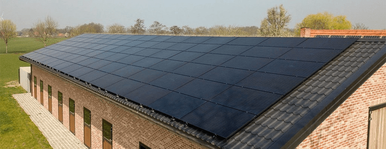 Zonnestroominstallatie met batterijbackup - Brecht (BE)