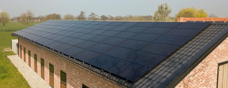 Zonnestroominstallatie met batterijbackup - Brecht (BE)