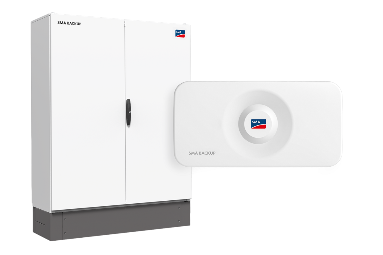 Backup- & Off-Grid-Lösungen von SMA