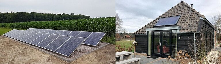 Residentiële systemen - Koloniewoningen van de toekomst Westerveld, Nederland