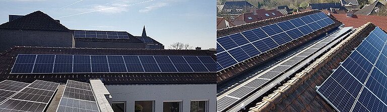 Commerciële systemen Gemeentehuis Schinnen, Nederland