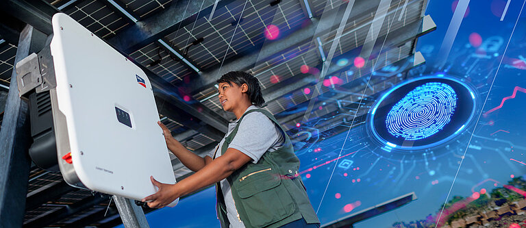 Toonaangevende cybersecurity voor pv-systemen - SMA Solar