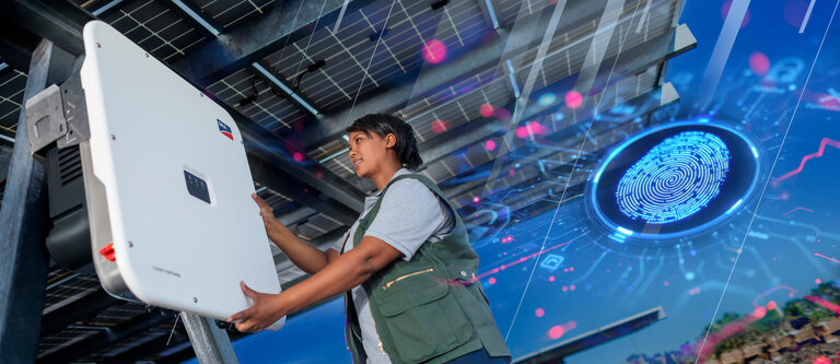 Toonaangevende cybersecurity voor pv-systemen - SMA Solar