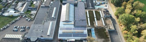 Commerciële systemen: Bedrijfspand Suntec BV Heerlen, Nederland