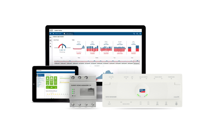Energiebeheer - SMA Benelux