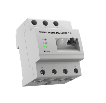 Intelligent en zelflerend energiebeheer - Sunny Home Manager 2.0