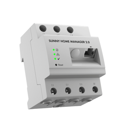 Intelligent en zelflerend energiebeheer - Sunny Home Manager 2.0