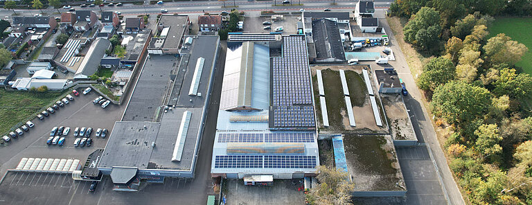 Commerciële systemen: Bedrijfspand Suntec BV