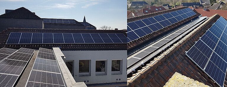 Commerciële systemen - Gemeentehuis Schinnen, Nederland