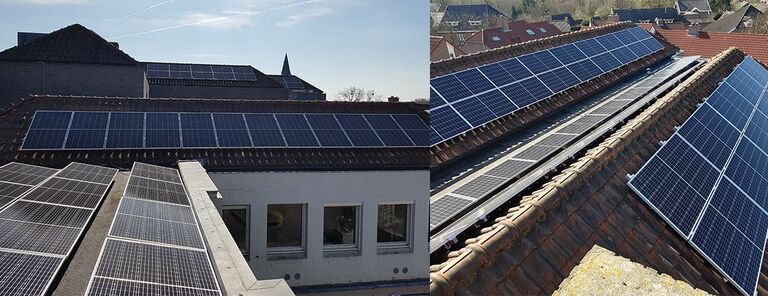 Commerciële systemen - Gemeentehuis Schinnen, Nederland