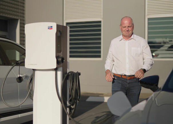 Peter Preusse, directeur Audi Center Centurion