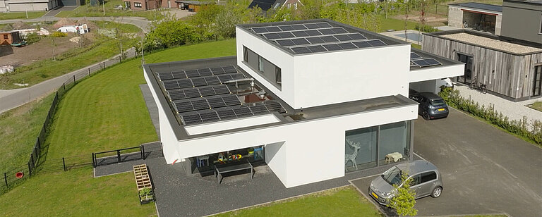 Een droomhuis op zonne-energie