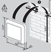Sunny Boy 1.5/2.5 - Ophangen